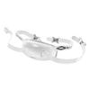 Showtime Chin Strap Solid White OSFM view 1