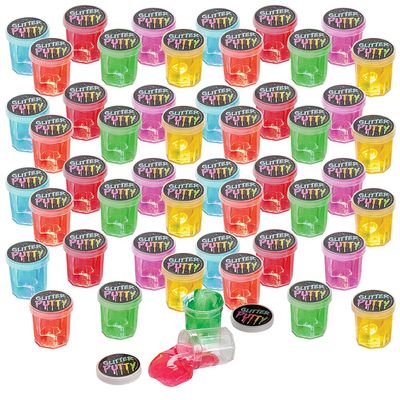 Fun Express Mini Glitter Putty