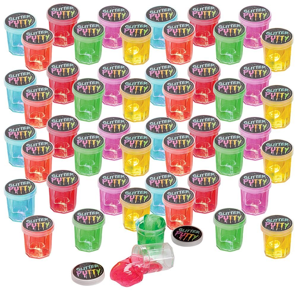 Fun Express Mini Glitter Putty