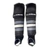 Hagan H-6.0 Shin Guard  Premium shin Guards for Intense DEK Hockey and Broomball Play, offering Strong Impact Protection, Cushioned Padding, a Durable Lightweight Design, and an Adjustable fit, 13" view 2