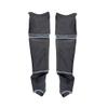 Hagan H-6.0 Shin Guard  Premium shin Guards for Intense DEK Hockey and Broomball Play, offering Strong Impact Protection, Cushioned Padding, a Durable Lightweight Design, and an Adjustable fit, 13" view 4
