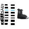 System Wakeboard 2024 Mutant 138 cm Tour Bindings view 1