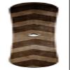 Snowboard Wrap 371 - Wood Modern Lines Snowboard Graphic Decal - Laporte Graphics - Includes Application Squeegee - 14 inch x 65 inch fits Most Snowboards view 1