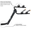 HTTMT- 2 Bike Rack Bicycle Carrier Hitch Mount w/ 2" Receiver for Car Truck SUV Transport [P/N:ET-TOOL045-A-BLACK] view 2