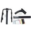 HTTMT- 2 Bike Rack Bicycle Carrier Hitch Mount w/ 2" Receiver for Car Truck SUV Transport [P/N:ET-TOOL045-A-BLACK] view 4