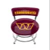 ARCADE1UP NFL Blitz High Back Stool with Adjustable Height and Swiveling Padded Seat (Washington Commanders) view 1