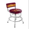 ARCADE1UP NFL Blitz High Back Stool with Adjustable Height and Swiveling Padded Seat (Washington Commanders) view 4