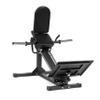 Titan Fitness Plate-Loaded Dedicated Linear Hack Squat Press Machine, 700 LB Sled Carriage, Compact Leg Press view 1