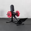 Titan Fitness Plate-Loaded Dedicated Linear Hack Squat Press Machine, 700 LB Sled Carriage, Compact Leg Press view 2