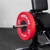 Titan Fitness Plate-Loaded Dedicated Linear Hack Squat Press Machine, 700 LB Sled Carriage, Compact Leg Press view 4