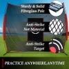 KAIDIDA Golf Practice Net Backyard: 12x10FT Durable Swing Training Target  Indoor Outdoor Garage Home Use  Portable for Adults & Men Golfer Beginners view 4