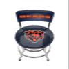 ARCADE1UP NFL Blitz High Back Stool with Adjustable Height and Swiveling Padded Seat (Chicago Bears) view 1