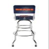 ARCADE1UP NFL Blitz High Back Stool with Adjustable Height and Swiveling Padded Seat (Chicago Bears) view 2