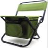 HTTMT Multi-use Backpack Chair Stool with Cooler Bag Hiking Fishing Camping Picnic [Item Number: ET-Seat002] view 1