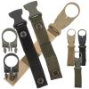 6pcs Nylon Water Bottle Carrying Buckles Multi-Functional Hanging Carabiner for Outdoor Sports Hiking Camping and Travel and Convenient Design view 1