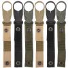 6pcs Nylon Water Bottle Carrying Buckles Multi-Functional Hanging Carabiner for Outdoor Sports Hiking Camping and Travel and Convenient Design view 3