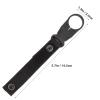 6pcs Nylon Water Bottle Carrying Buckles Multi-Functional Hanging Carabiner for Outdoor Sports Hiking Camping and Travel and Convenient Design view 4