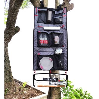 HTTMT- ET-BAG001 -Hanging Storage Bag Home Picnic Camping Organizer 1pc Smell Proof Waterproof