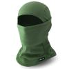 Oliumt Balaclava Ski Mask, Warm, Breathable & Lightweight, Full Coverage Fleece Winter Face Mask for Men & Women (Army Green) view 1