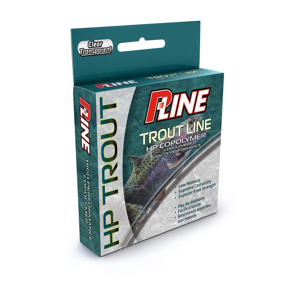 P-Line HP Trout Line Clear 150 Yard Spool, PTL-2