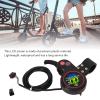 Electric Thumb Throttle, Smart Control Electric Thumb Throttle with Display, E Thumb Throttle Attachment with 22.2mm Installation Interface for Electric Scooter, Electric view 2