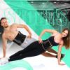 Yinder 10 Rolls 60 Meters Plastic Body Wrap Stomach Osmotic Wraps Film Skinny Belly Wrap Abdomen Waist Workout Sweat Enhancer Cellulite Saran for Sauna Exercise Waist Hot Burning, Black view 3