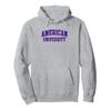 American University Eagles Retro Arch Pullover Hoodie view 1