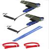 HTTMT- Tree/Pole Climbing Spike Set Safety Belt Strap Rope Adjustable Stainless Steel [P/N: ET-OUTDOOR002-RAW] view 1