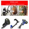 HTTMT- Tree/Pole Climbing Spike Set Safety Belt Strap Rope Adjustable Stainless Steel [P/N: ET-OUTDOOR002-RAW] view 4