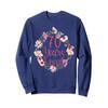 70 Years Loved 70th Bday Birthday Party Grandma Women Sweatshirt view 1