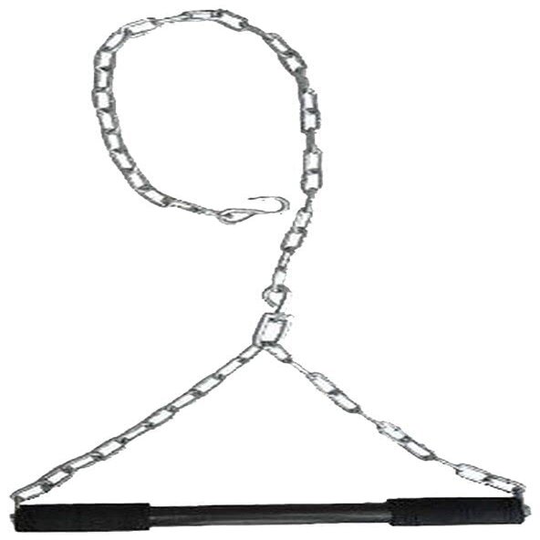 sainio Steel Chin-Up Bar, Adult 6ft (Black), Fitness
