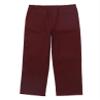 Loloda Kids Boys Pull-On Casual Uniform Pants Formal Dress Pant for Wedding Party Performance Burgundy 2 Years view 1