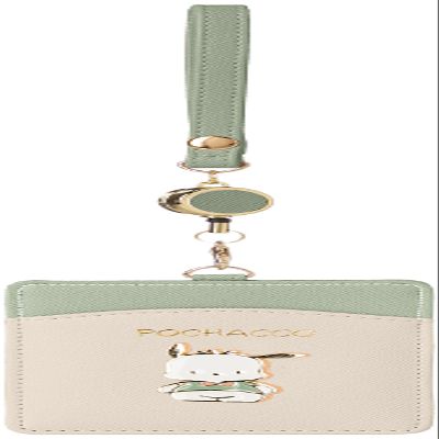 Aldi SR12 Women's Pochacco Commuter Pass Holder with Reel Bi-Color