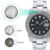 10pcs Luminous Bezel Dot, Glow in the Dark Bezel Dot for Watch, Green Dial Luminous Dot Watch Parts, Watch Parts Accessory, Watch Luminous Dot for Watch Makers view 2