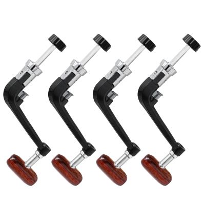 Jiozermi 4 Pcs Plastic Fishing Reel Power Handle, Fishing Reel Rotary Knob, Power Handle for Reel Replacement Grip Parts, for Fishing Reels 5000-7000 Series