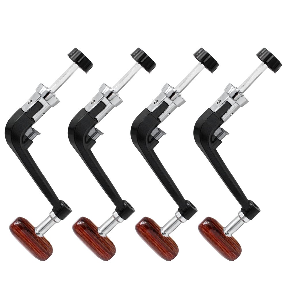 Jiozermi 4 Pcs Plastic Fishing Reel Power Handle, Fishing Reel Rotary Knob, Power Handle for Reel Replacement Grip Parts, for Fishing Reels 5000-7000 Series
