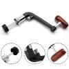 Jiozermi 4 Pcs Plastic Fishing Reel Power Handle, Fishing Reel Rotary Knob, Power Handle for Reel Replacement Grip Parts, for Fishing Reels 5000-7000 Series view 3