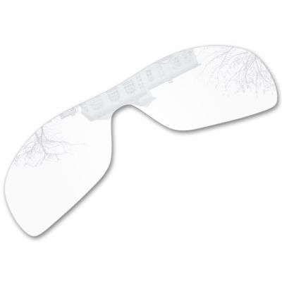 Millersawp Batwolf OO9101 Anti Blue Light Replacement Lenses Compatible with Oakley Sunglass-HD Clear