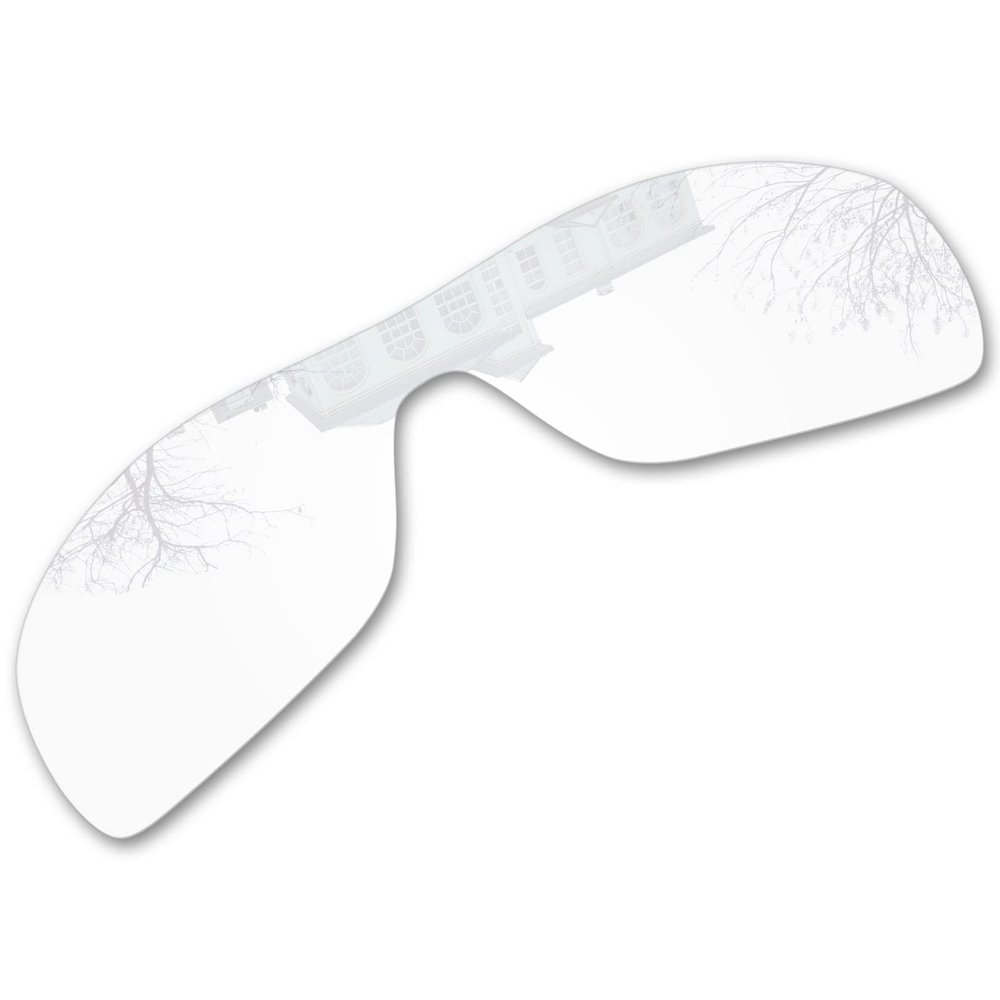 Millersawp Batwolf OO9101 Anti Blue Light Replacement Lenses Compatible with Oakley Sunglass-HD Clear