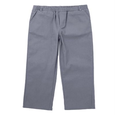Loloda Kids Boys Pull-On Casual Uniform Pants Formal Dress Pant for Wedding Party Performance Grey 12 Years