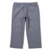 Loloda Kids Boys Pull-On Casual Uniform Pants Formal Dress Pant for Wedding Party Performance Grey 12 Years view 2
