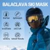 Oliumt Balaclava Ski Mask, Warm, Breathable & Lightweight, Full Coverage Fleece Winter Face Mask for Men & Women (Coffee) view 2