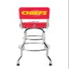 ARCADE1UP NFL Blitz High Back Stool with Adjustable Height and Swiveling Padded Seat (Kansas City Chiefs) view 4