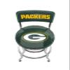ARCADE1UP NFL Blitz High Back Stool with Adjustable Height and Swiveling Padded Seat (Green Bay Packers) view 1