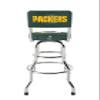 ARCADE1UP NFL Blitz High Back Stool with Adjustable Height and Swiveling Padded Seat (Green Bay Packers) view 2