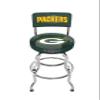 ARCADE1UP NFL Blitz High Back Stool with Adjustable Height and Swiveling Padded Seat (Green Bay Packers) view 4