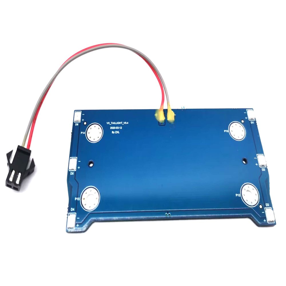 Original INMOTION Tail Light Panel for Inmotion V11 Unicycle Self Balance Scooter Rear Light Mainboard Control Board Parts