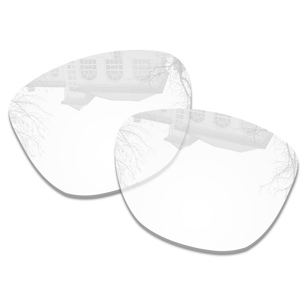 Millersawp Frogskin OO9013 Anti Blue Light Replacement Lenses Compatible with Oakley Sunglass-HD Clear