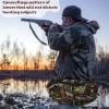 Sintege Camo Heated Hand Muff Pouch USB Electric Football Hand Warmer 3 Heated Modes Rechargeable Hand Warmer Hunting Accessories for Winter Outdoor Hunting, Golf, Camping (Leaf Camouflage) view 2
