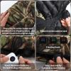 Sintege Camo Heated Hand Muff Pouch USB Electric Football Hand Warmer 3 Heated Modes Rechargeable Hand Warmer Hunting Accessories for Winter Outdoor Hunting, Golf, Camping (Leaf Camouflage) view 4